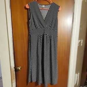 Polka dot sundress